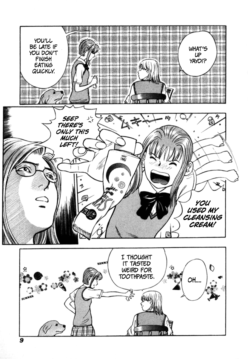 Ruka to Ita Natsu The Door Into Summer 第10页