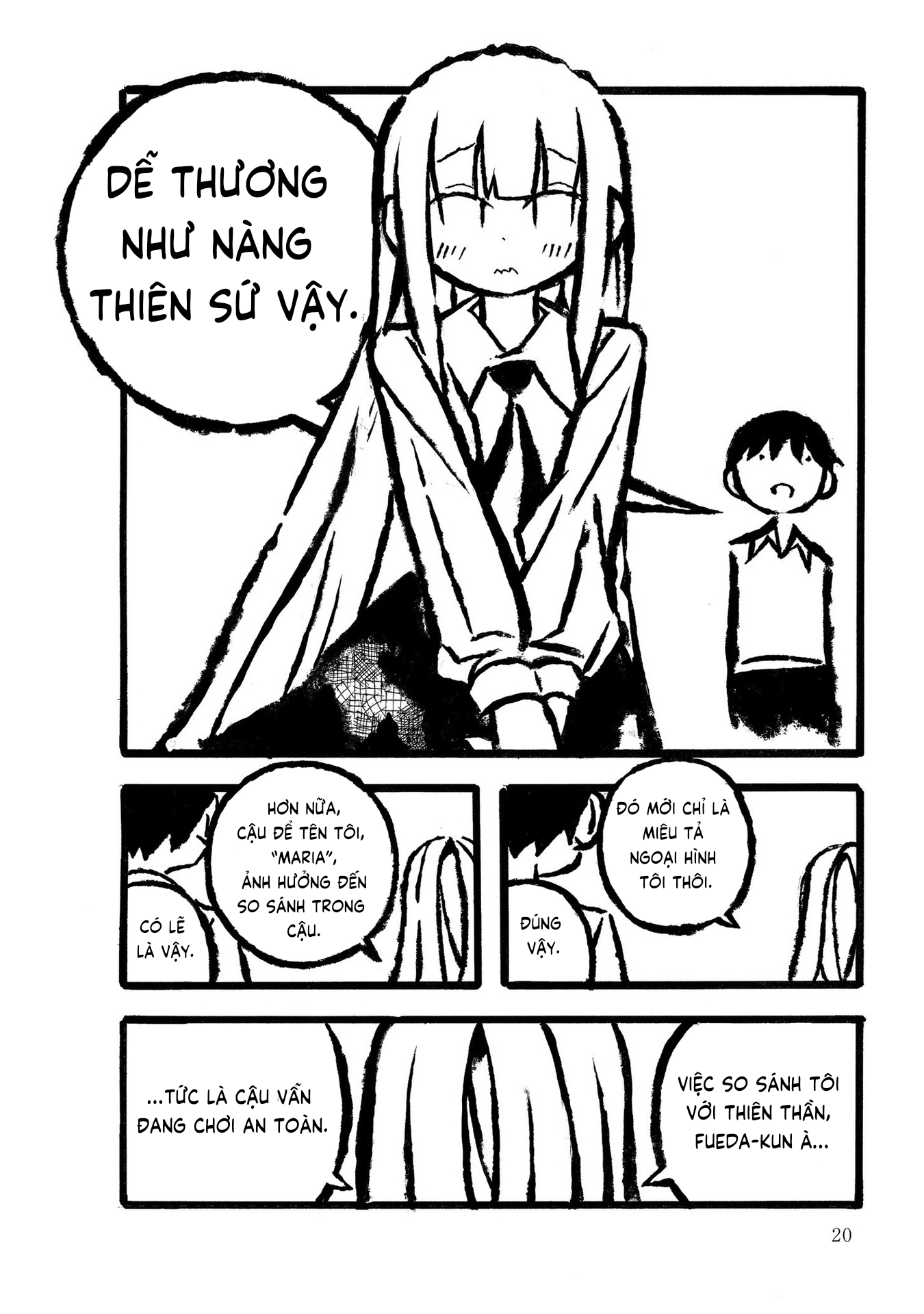 Kodama Maria Bungaku Shuusei Luyện tập phép so sánh 第21页