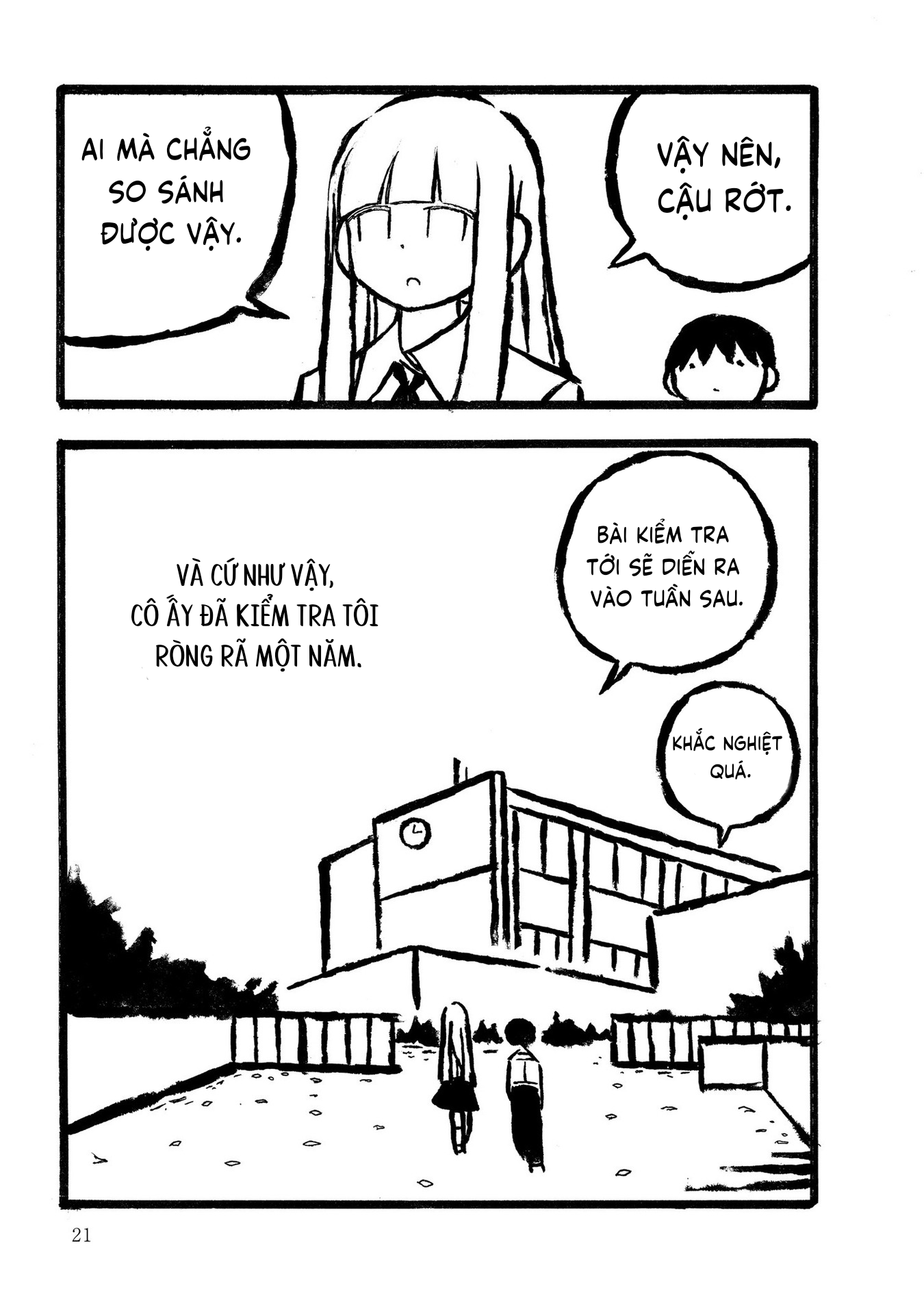 Kodama Maria Bungaku Shuusei Luyện tập phép so sánh 第22页