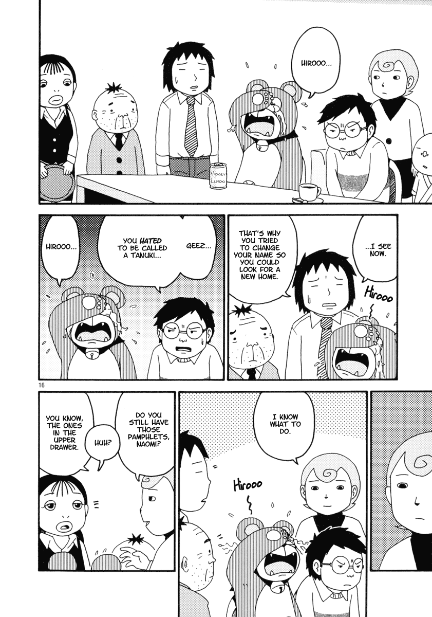 Noramimi The World of Freeloading 第19页