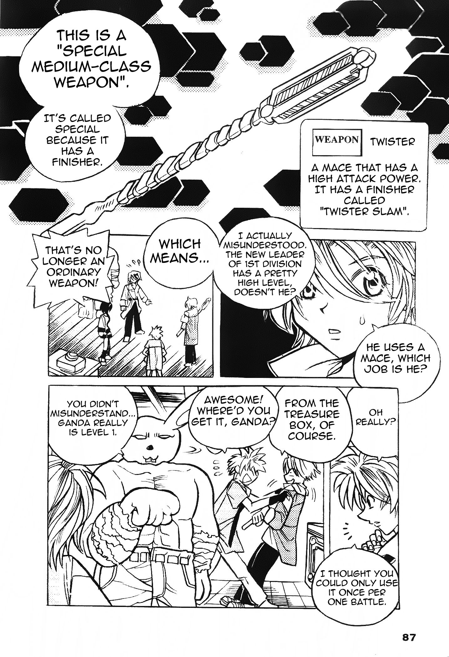 EXEcutional Vol. 1 Ch. 4 第13页