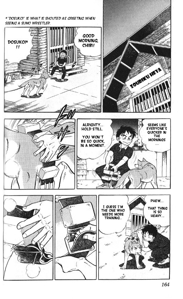 Fangs of White Lotus You've Become Strong, Chibi 第16页