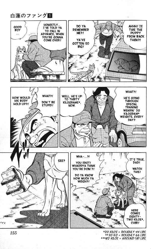 Fangs of White Lotus You've Become Strong, Chibi 第7页