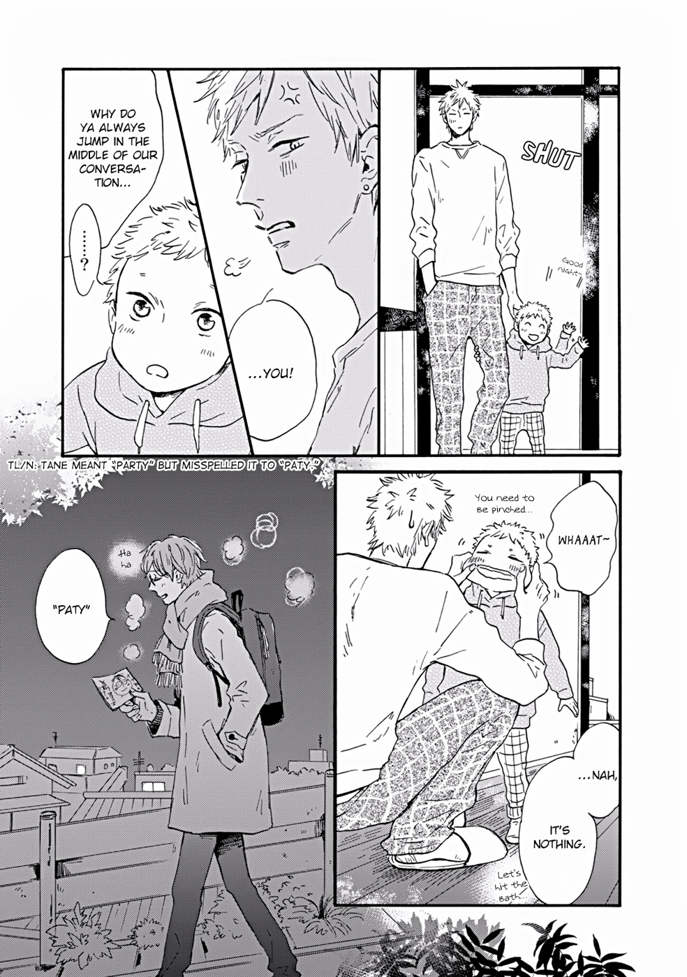 Bokura no Shokutaku Vol. 1 Ch. 3 第11页