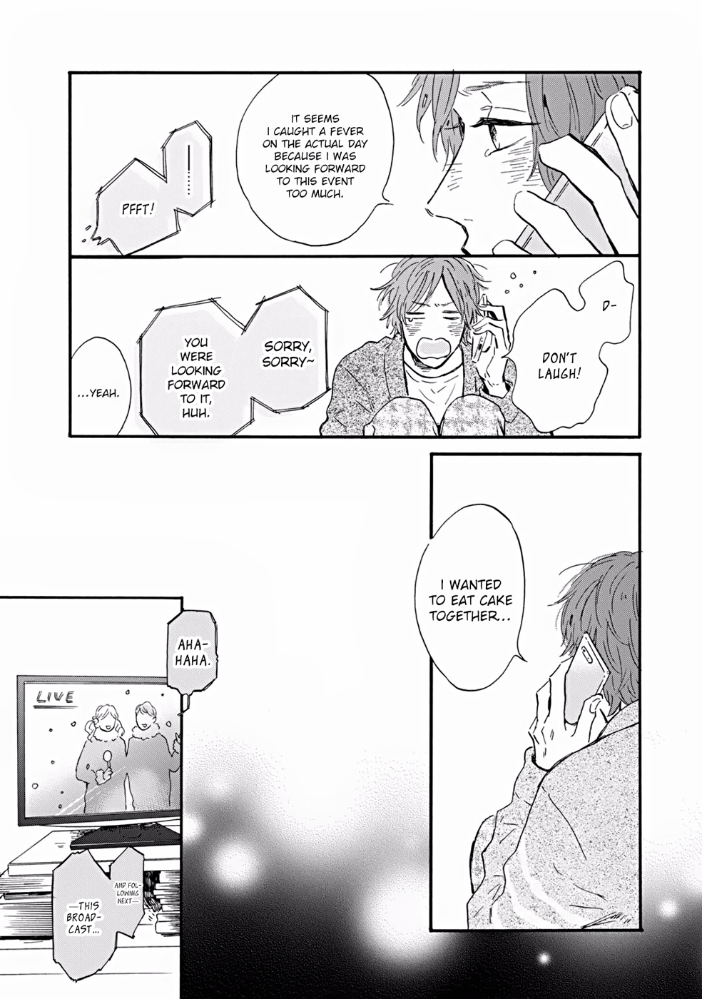 Bokura no Shokutaku Vol. 1 Ch. 3 第14页
