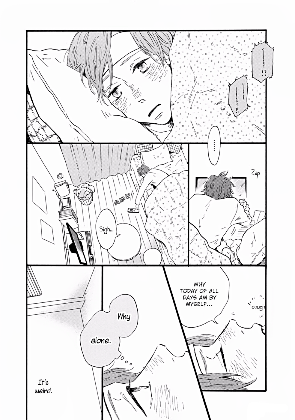 Bokura no Shokutaku Vol. 1 Ch. 3 第15页
