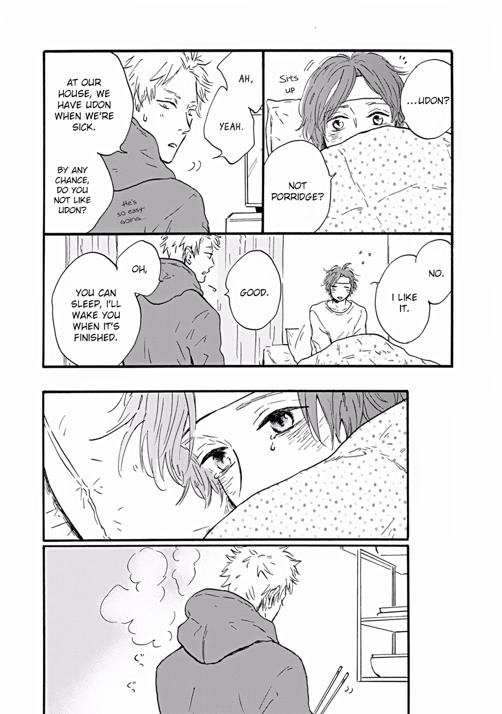 Bokura no Shokutaku Vol. 1 Ch. 3 第21页