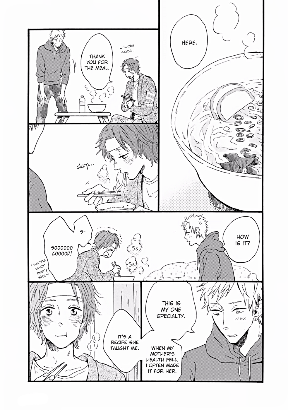 Bokura no Shokutaku Vol. 1 Ch. 3 第22页