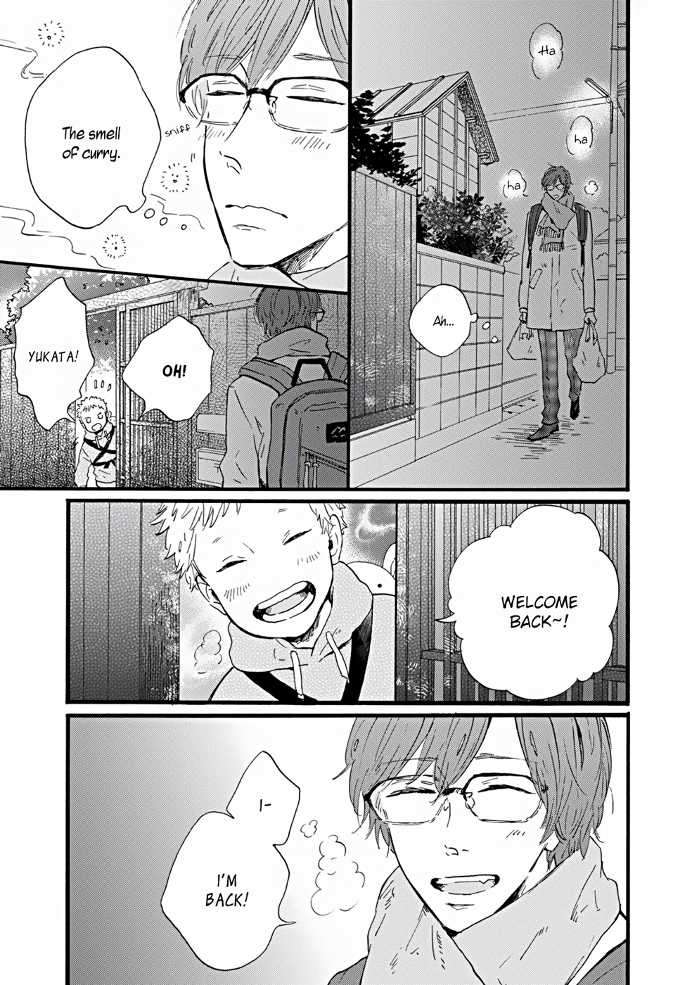 Bokura no Shokutaku Vol. 1 Ch. 3 第4页