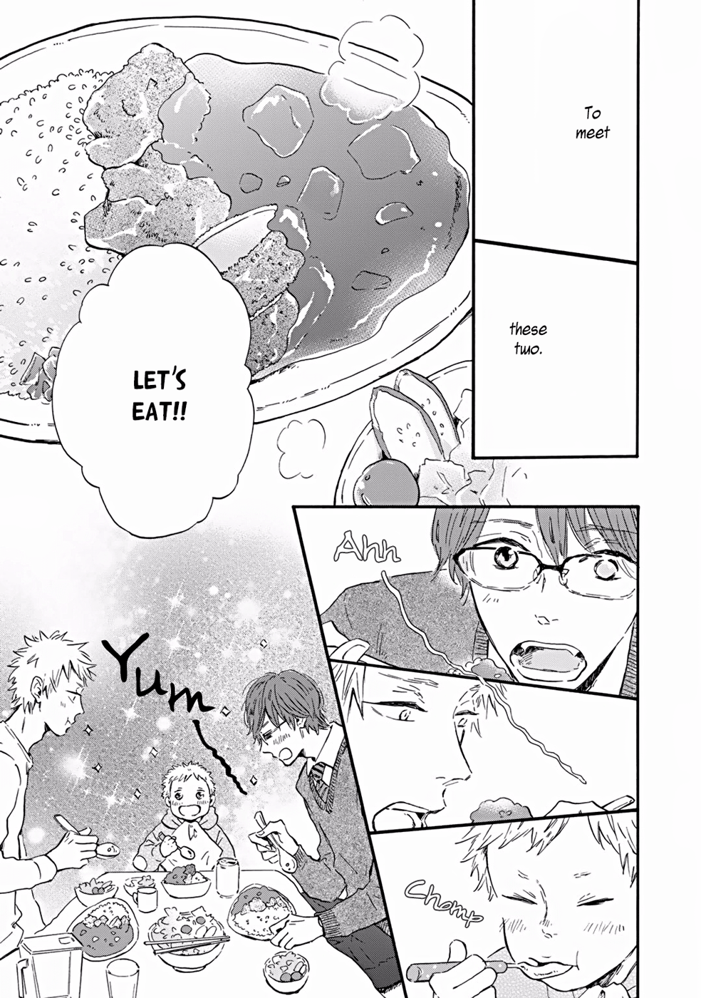Bokura no Shokutaku Vol. 1 Ch. 3 第6页