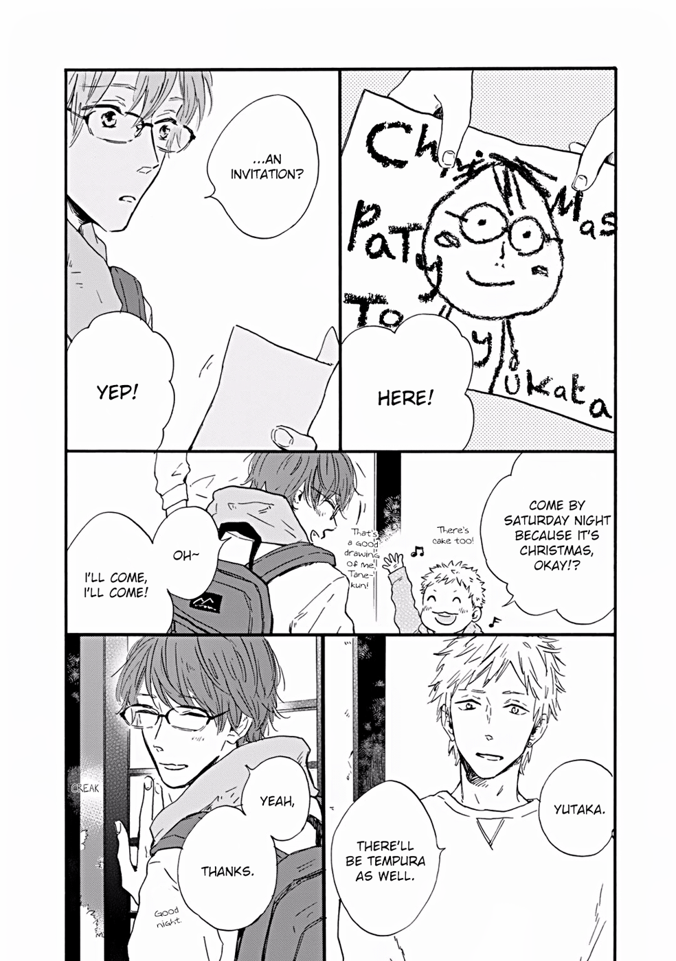 Bokura no Shokutaku Vol. 1 Ch. 3 第10页