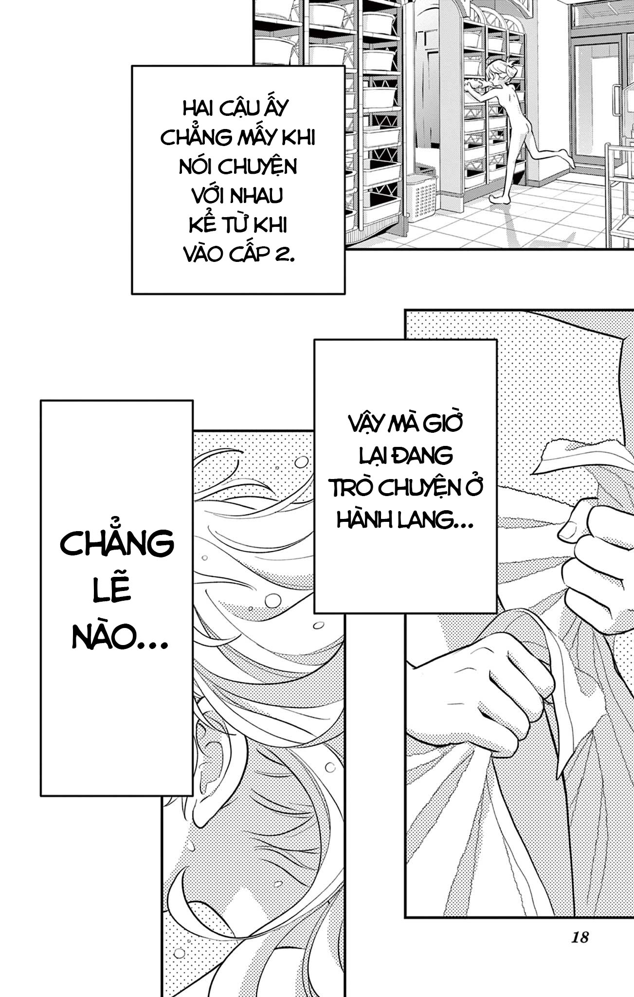 Uesugi-kun wa Onnanoko o Yametai Vol. 2 Ch. 10 第18页