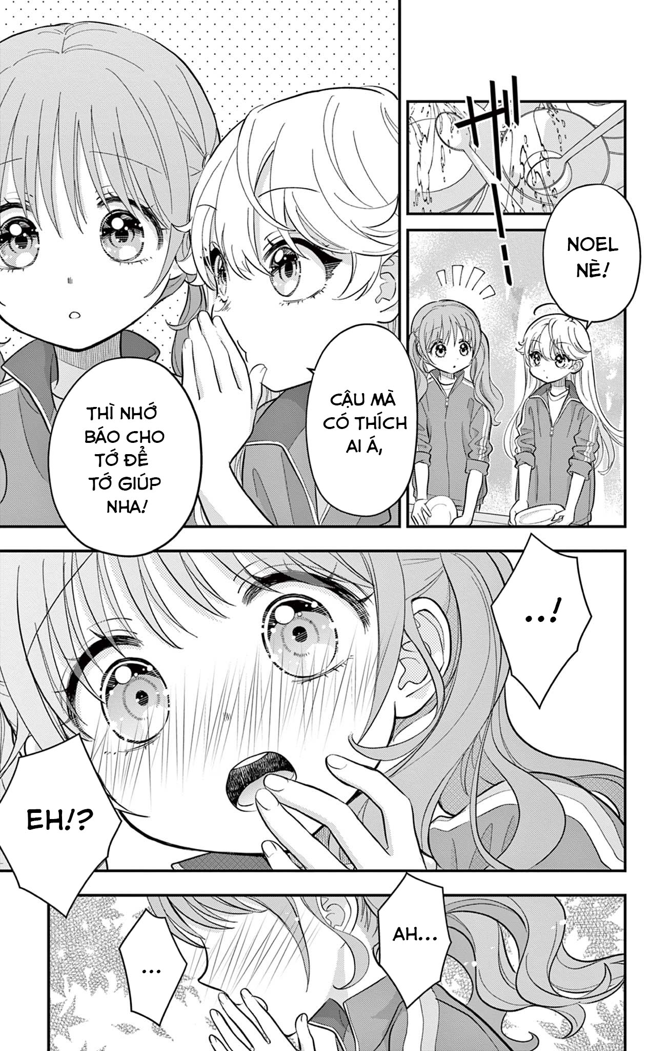 Uesugi-kun wa Onnanoko o Yametai Vol. 2 Ch. 10 第9页
