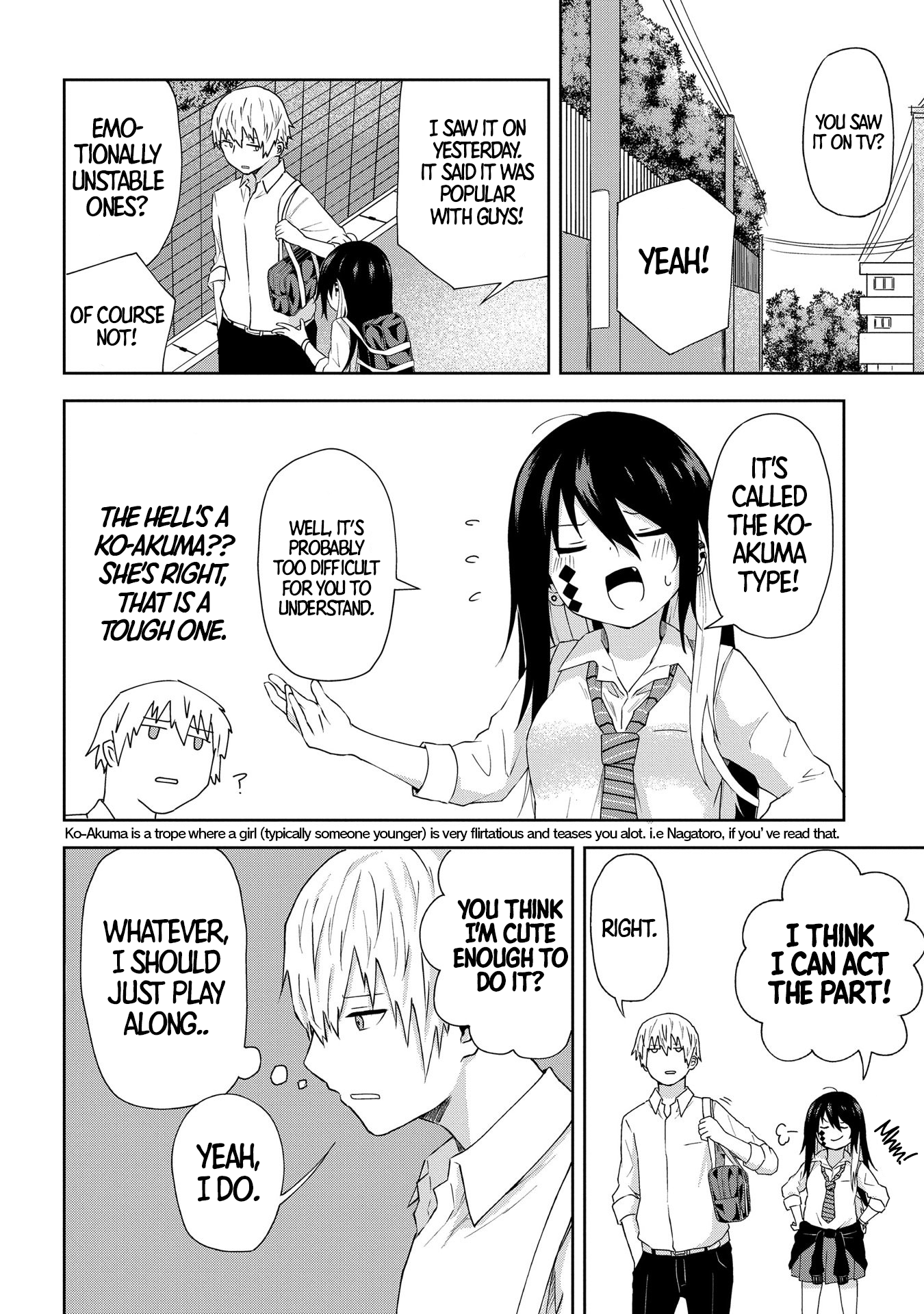 Kusozako Choroin Nishiga Hachi I'm taking it off, alright?! 第9页