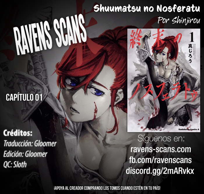 Nosferatu of the End 第1页