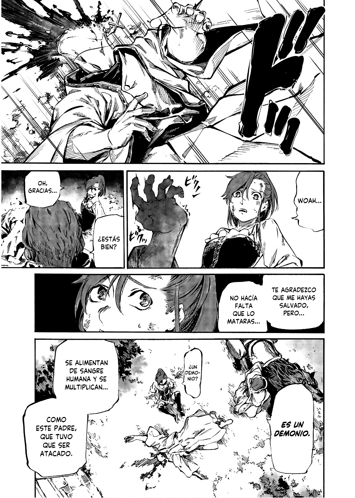 Nosferatu of the End Vol. 1 Ch. 1 第21页