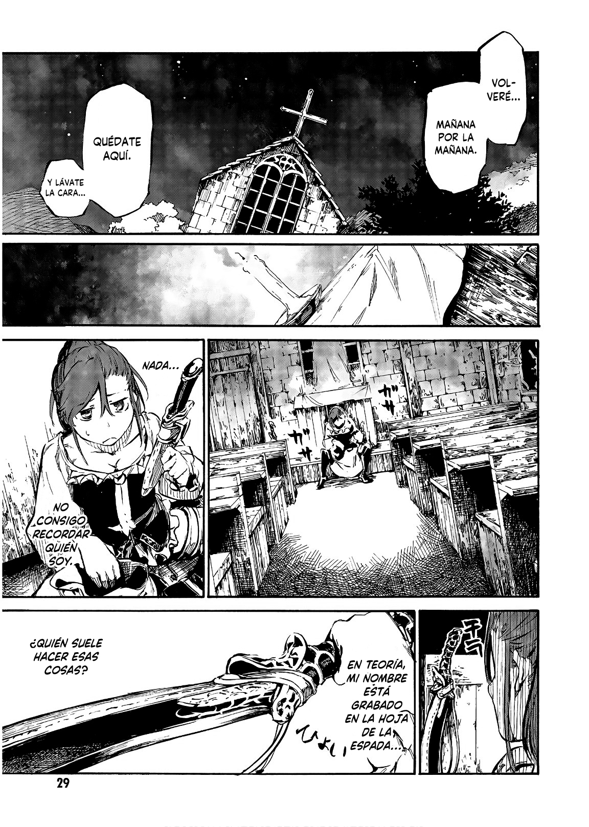 Nosferatu of the End Vol. 1 Ch. 1 第31页