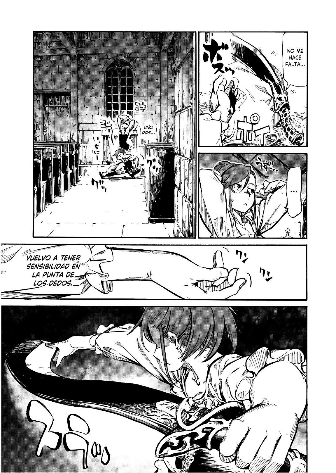 Nosferatu of the End Vol. 1 Ch. 1 第33页