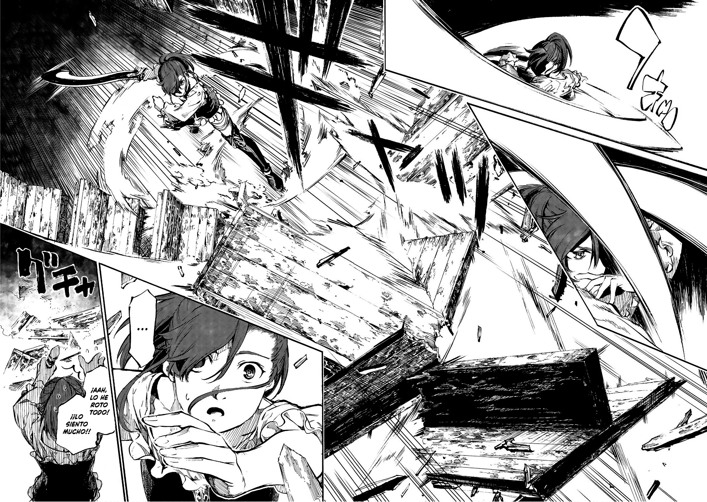 Nosferatu of the End Vol. 1 Ch. 1 第34页