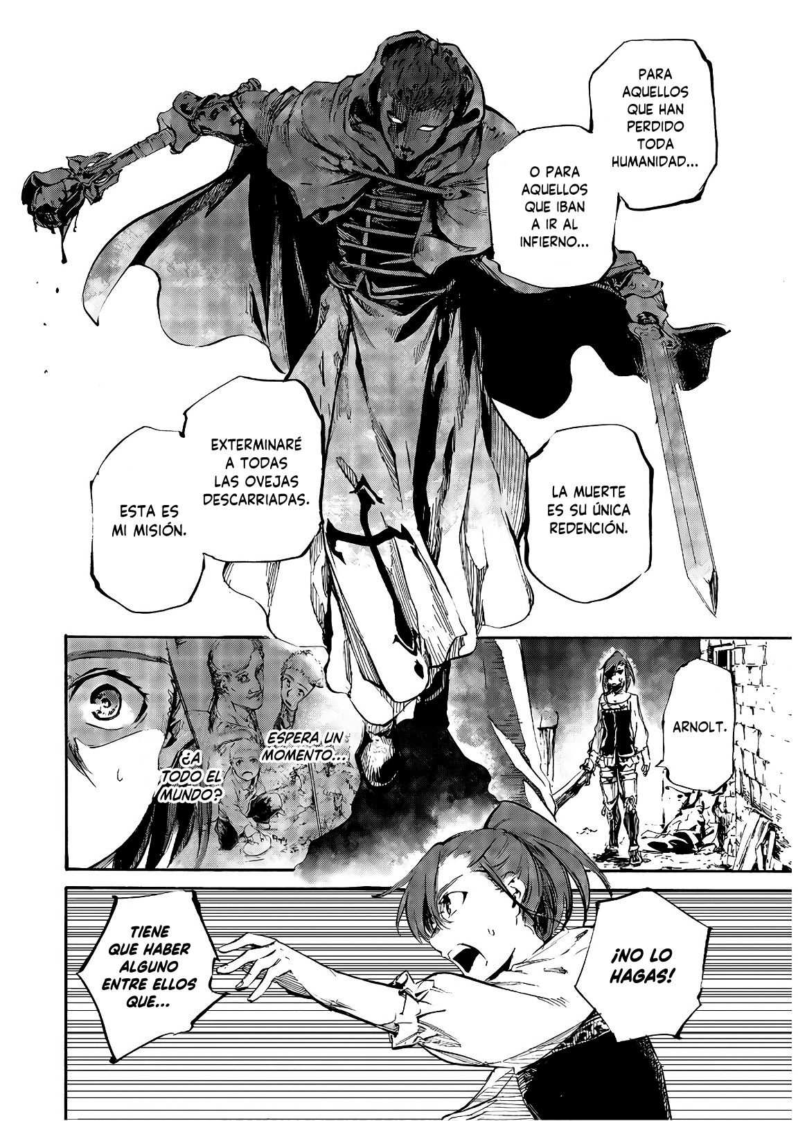 Nosferatu of the End Vol. 1 Ch. 1 第41页
