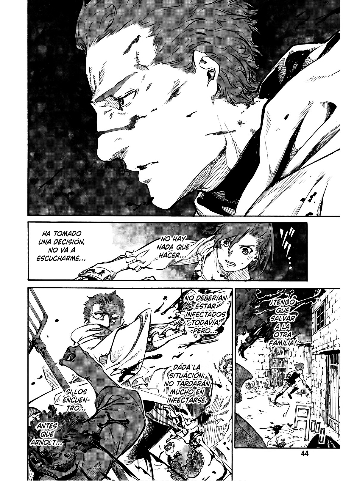 Nosferatu of the End Vol. 1 Ch. 1 第44页
