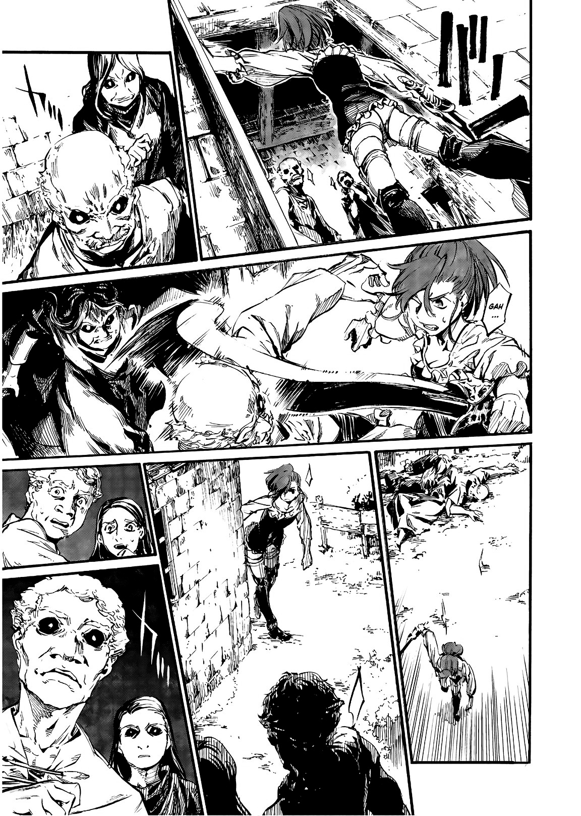 Nosferatu of the End Vol. 1 Ch. 1 第45页