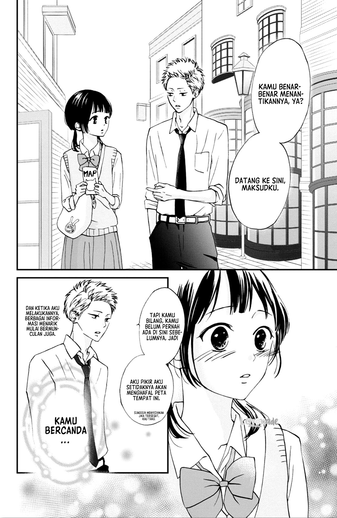 Yamaguchi-kun wa Warukunai Vol. 1 Ch. 4 第11页