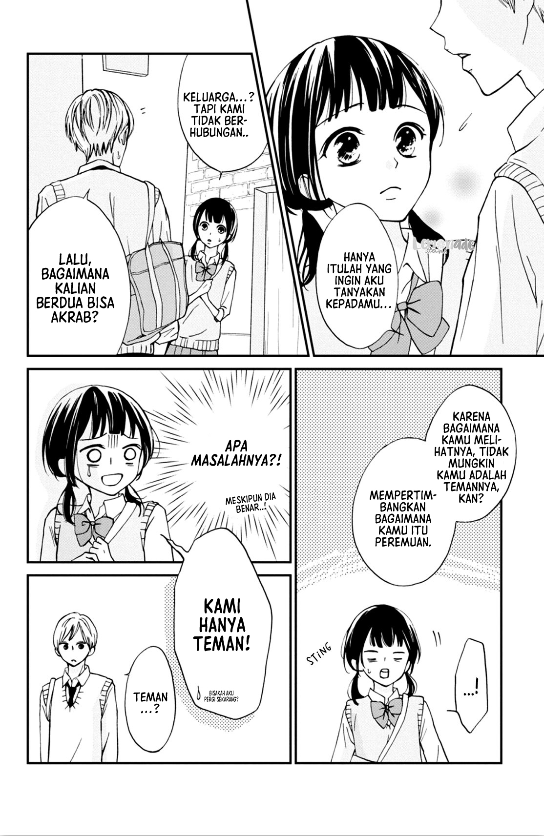 Yamaguchi-kun wa Warukunai Vol. 1 Ch. 4 第15页