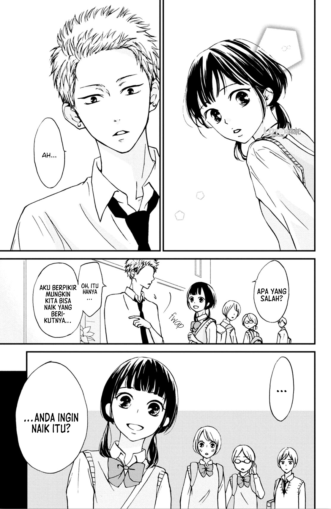 Yamaguchi-kun wa Warukunai Vol. 1 Ch. 4 第24页