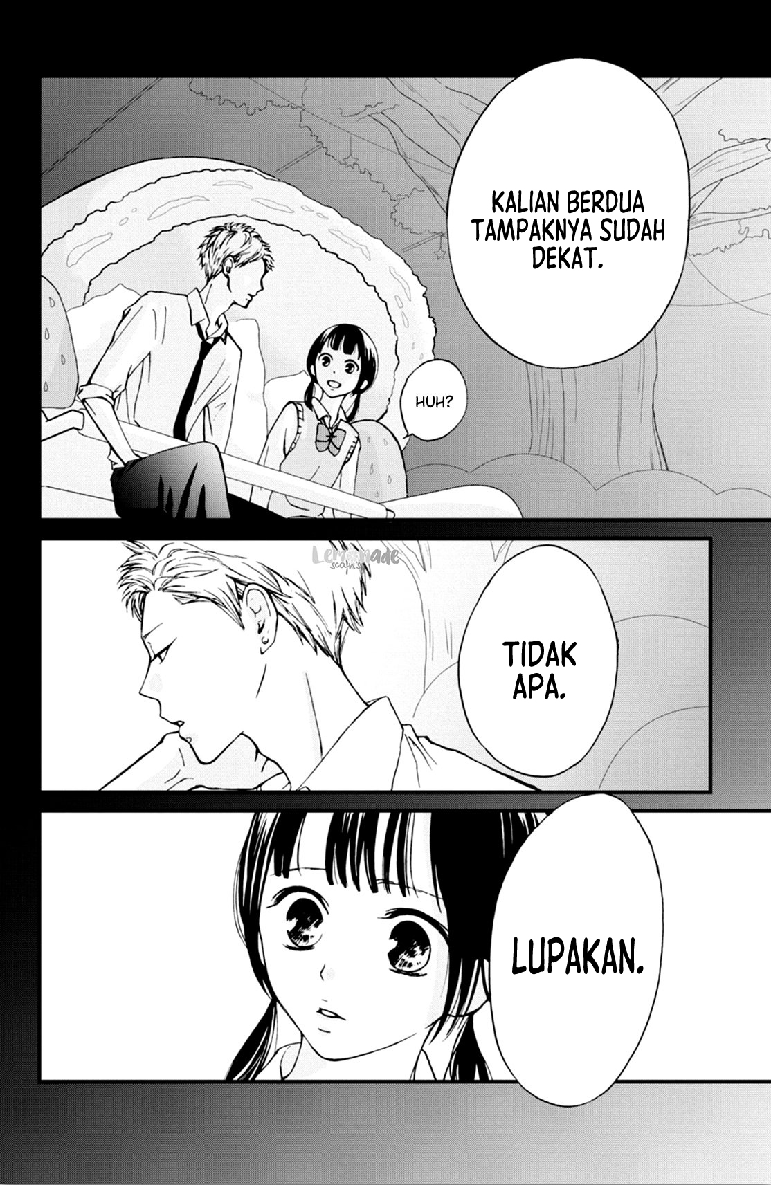 Yamaguchi-kun wa Warukunai Vol. 1 Ch. 4 第27页