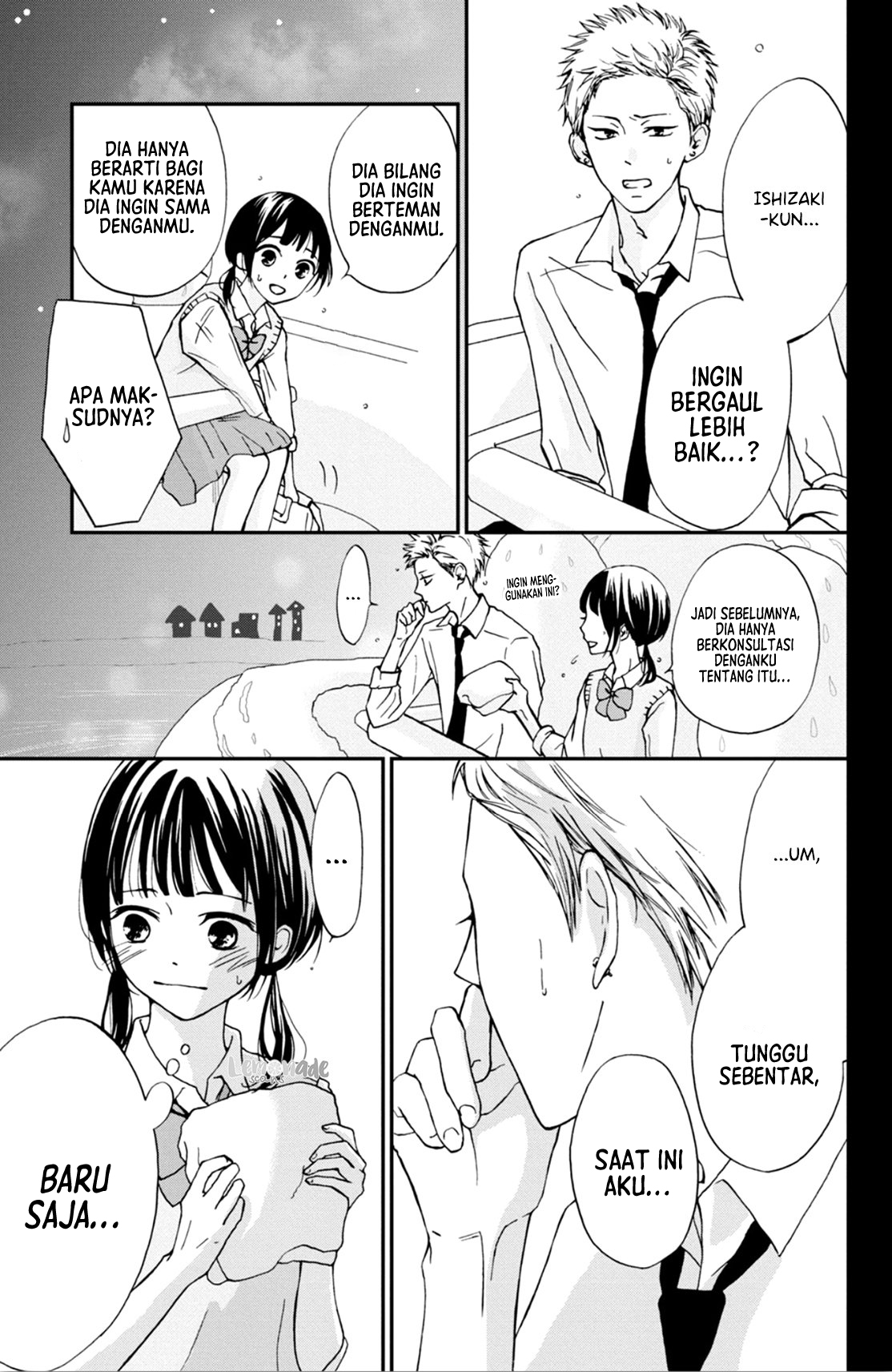 Yamaguchi-kun wa Warukunai Vol. 1 Ch. 4 第30页