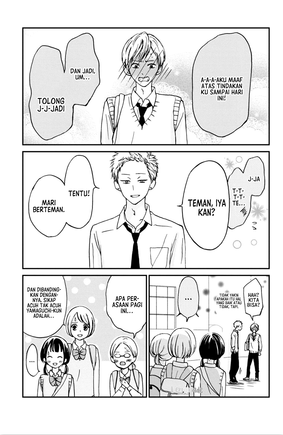 Yamaguchi-kun wa Warukunai Vol. 1 Ch. 4 第34页
