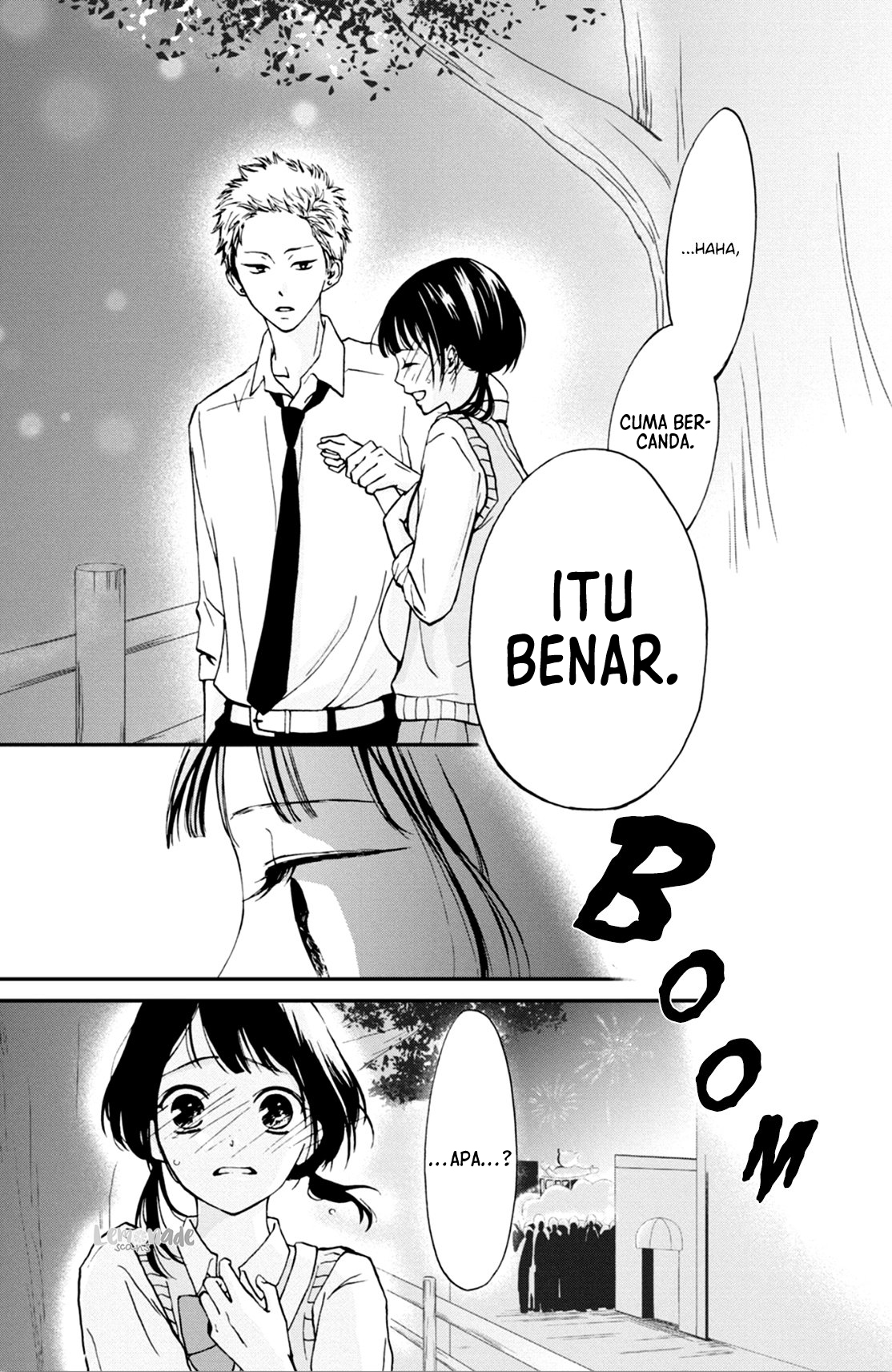 Yamaguchi-kun wa Warukunai Vol. 1 Ch. 4 第40页