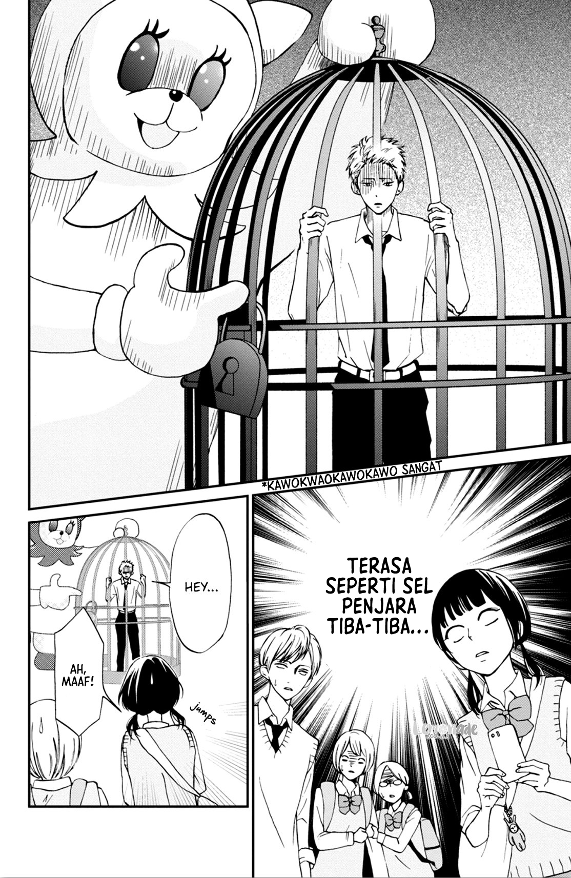 Yamaguchi-kun wa Warukunai Vol. 1 Ch. 4 第9页