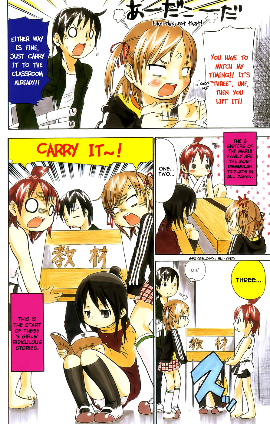 Mitsudomoe Good Girl, Bad Girl, Frightening Girl...! 第9页