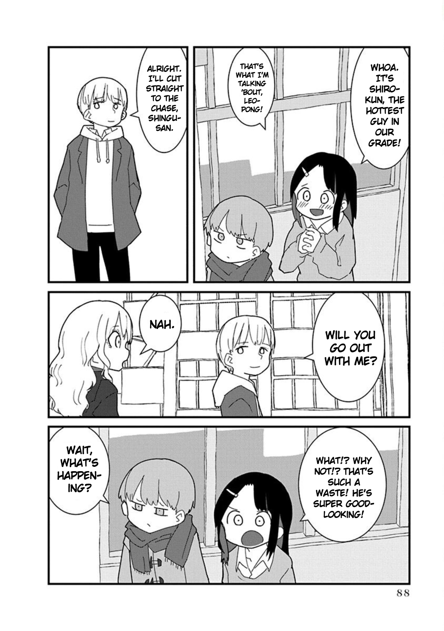 Kono Fukushuu ni Gyaru wa Iranai Vol. 1 Ch. 6 第8页