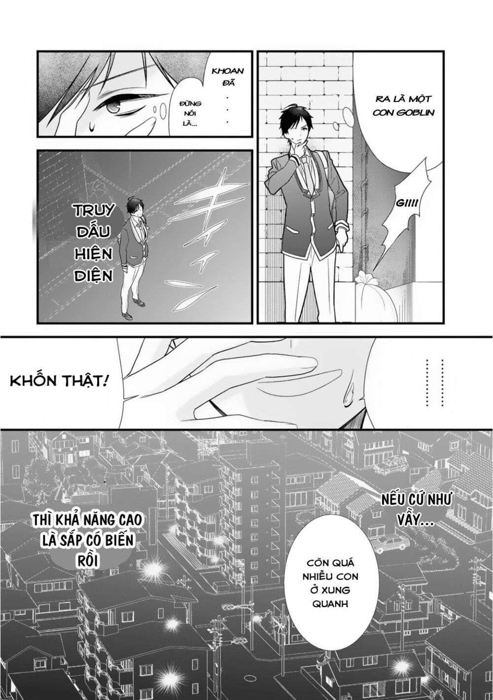 Class ga Isekai Shoukan sareta Naka Ore dake Nokotta n desu ga Vol. 1 Ch. 3 第12页