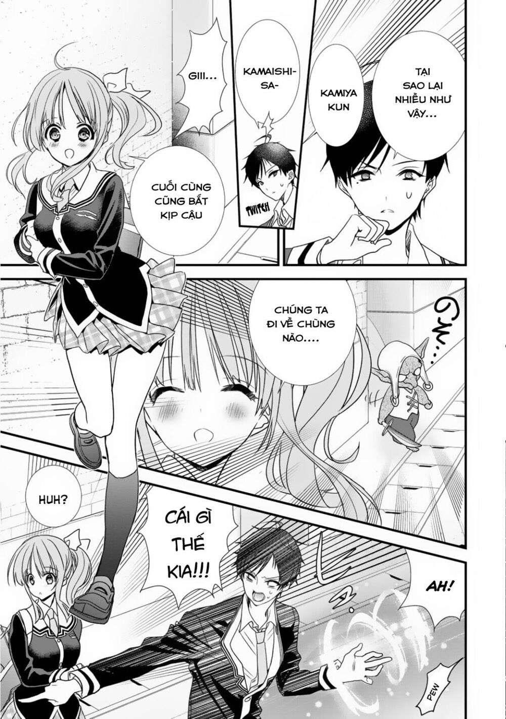 Class ga Isekai Shoukan sareta Naka Ore dake Nokotta n desu ga Vol. 1 Ch. 3 第13页