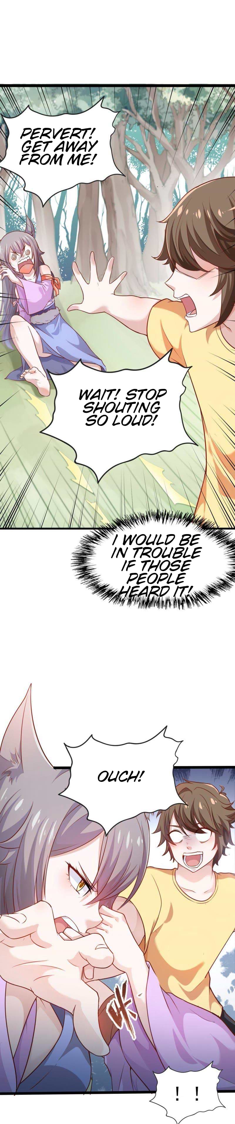 Turned Into a Grass in the Fantasy World Ch. 1 第11页