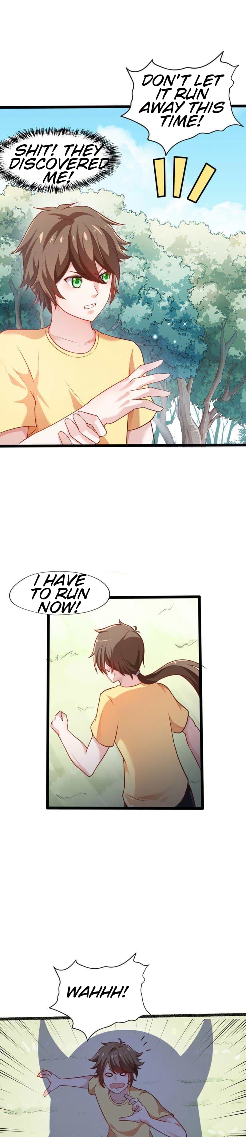 Turned Into a Grass in the Fantasy World Ch. 1 第13页