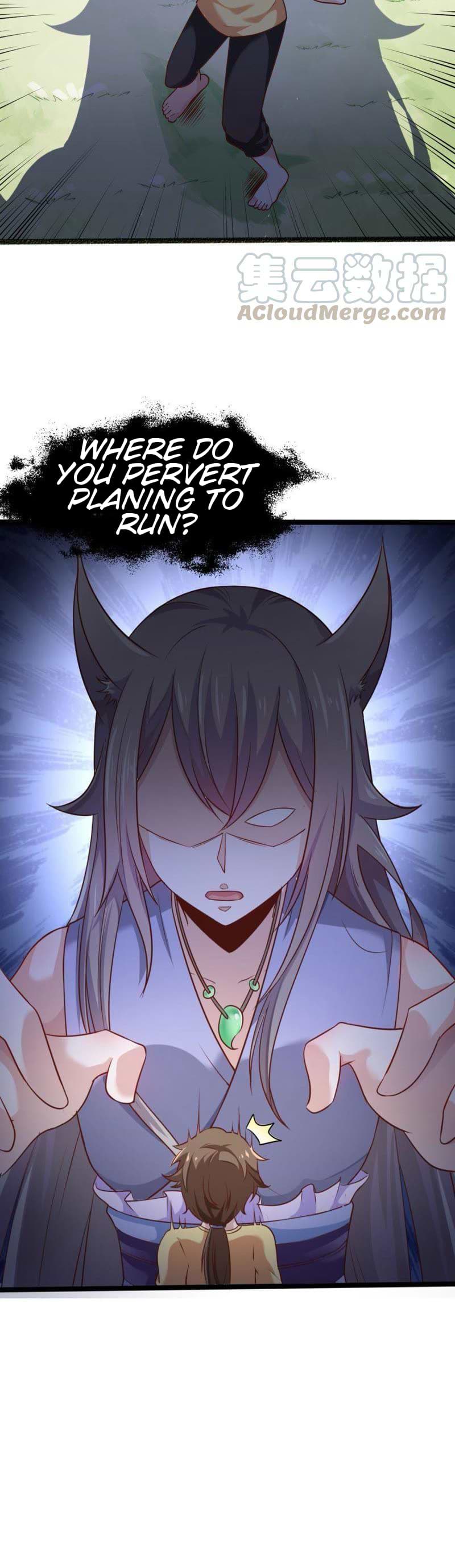 Turned Into a Grass in the Fantasy World Ch. 1 第14页