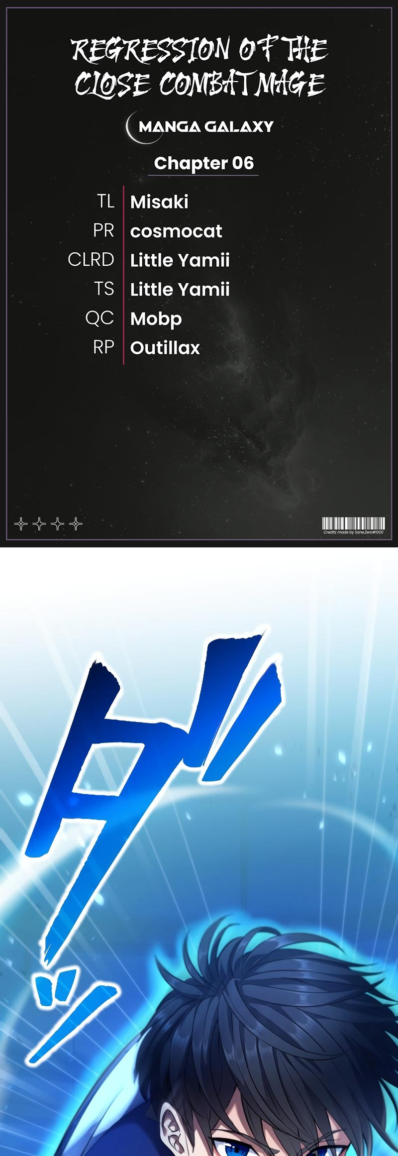 Regression of the Close Combat Mage Ch. 6 第1页