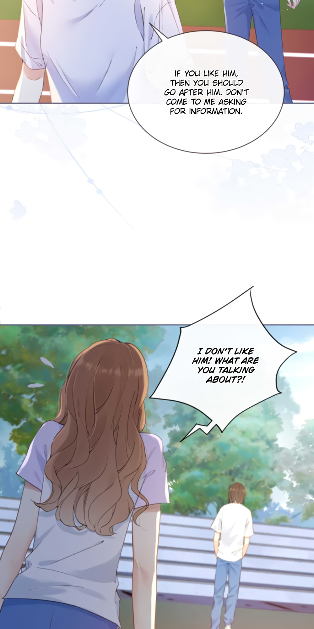Her Mountain, Her Ocean Whose love letter? 第10页