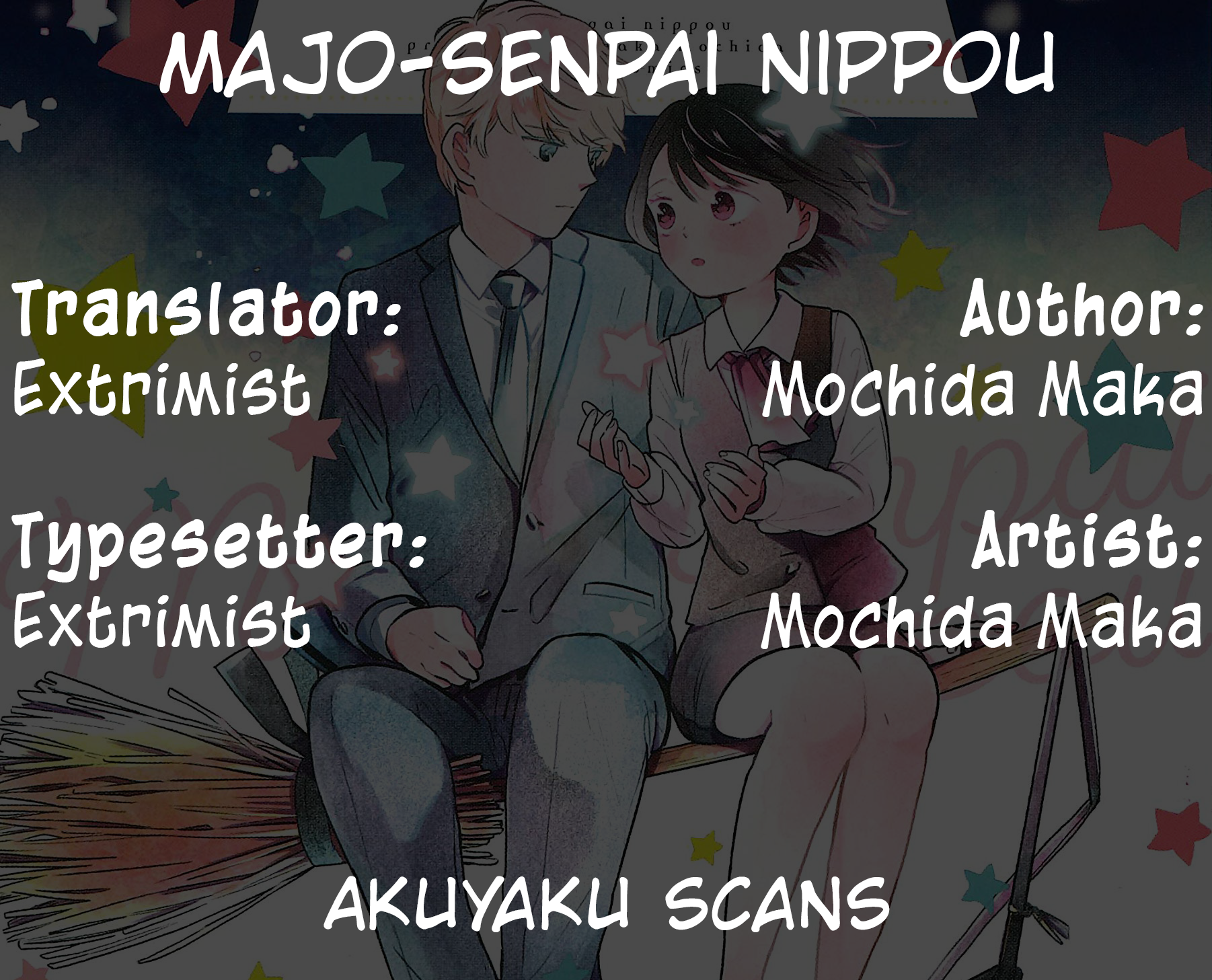 Majo-senpai Nippou 第1页