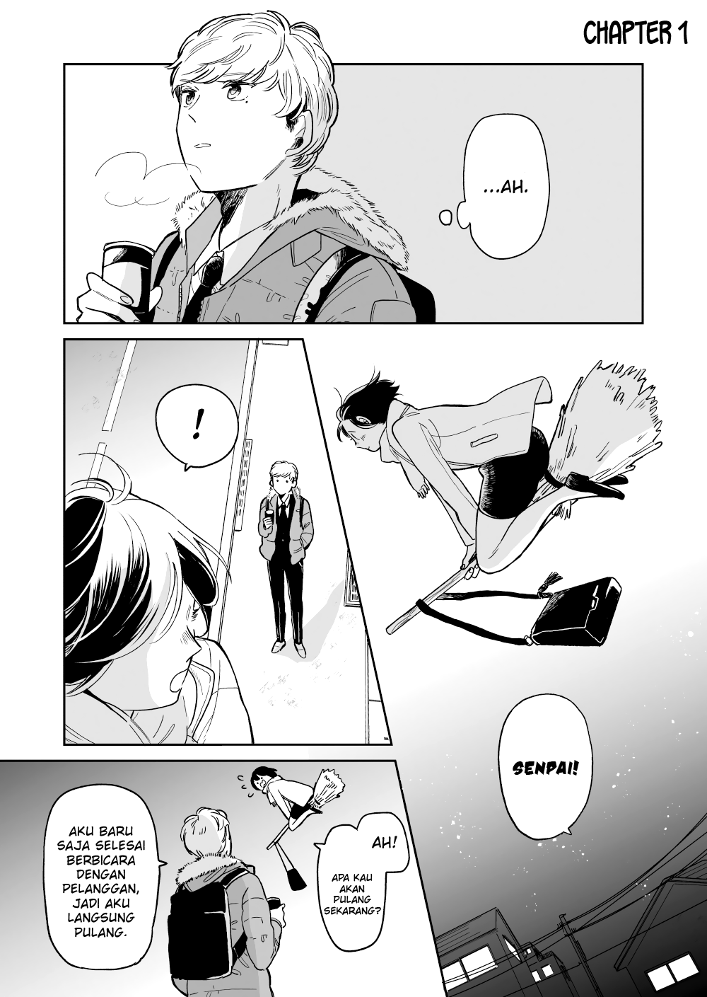 Majo-senpai Nippou 第2页
