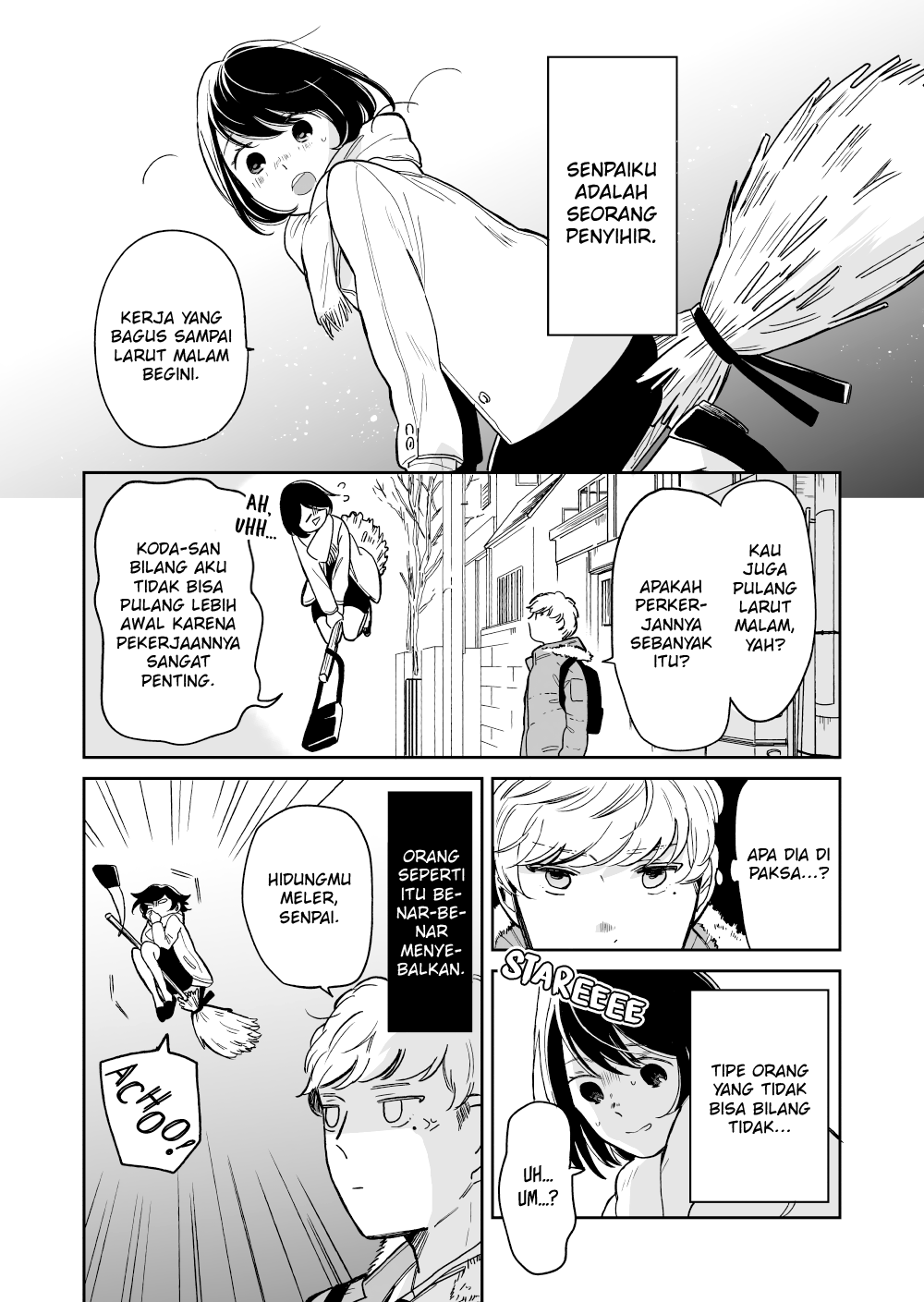 Majo-senpai Nippou 第3页