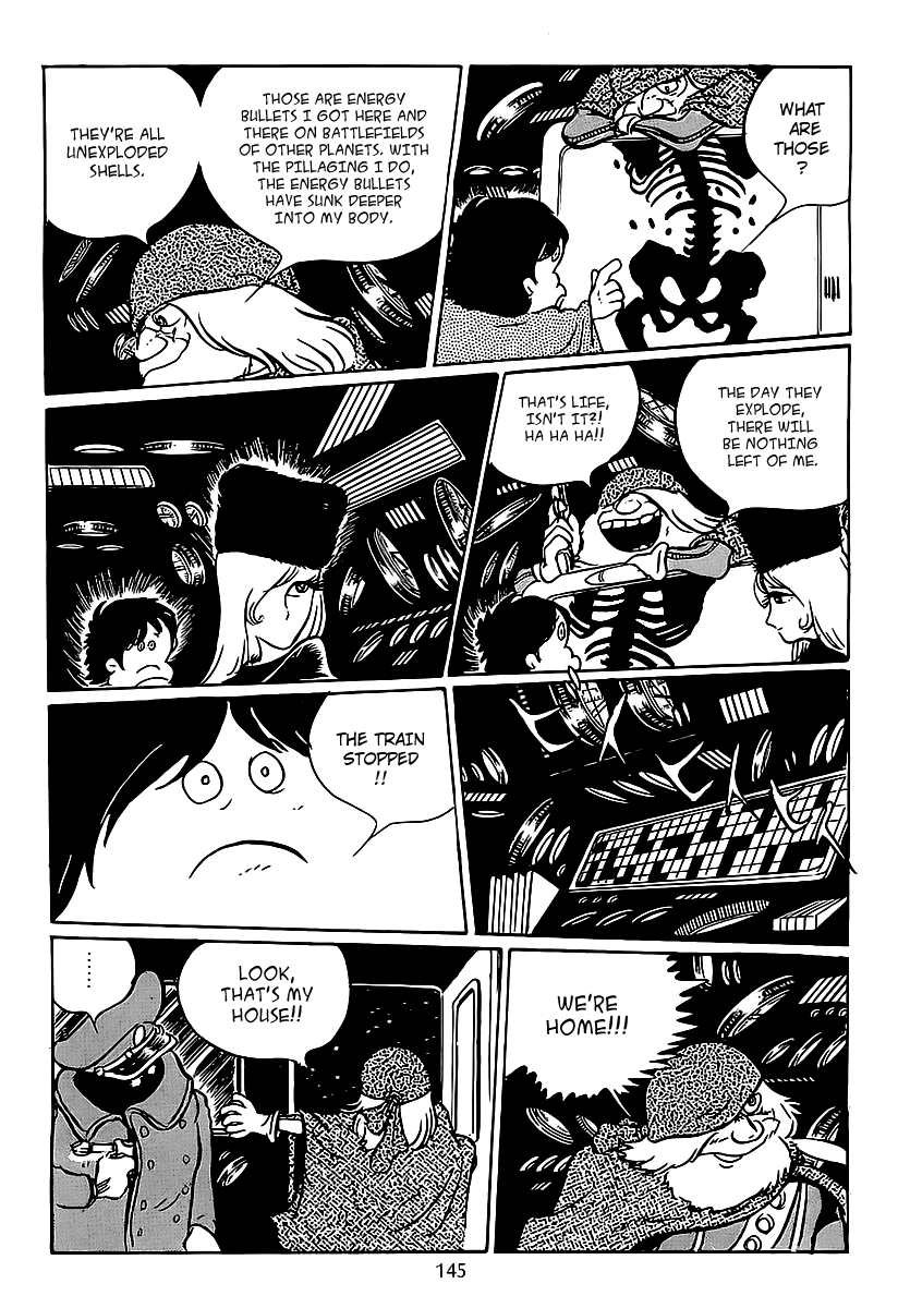 Galaxy Express 999 Antares, The Great Bandit 第13页