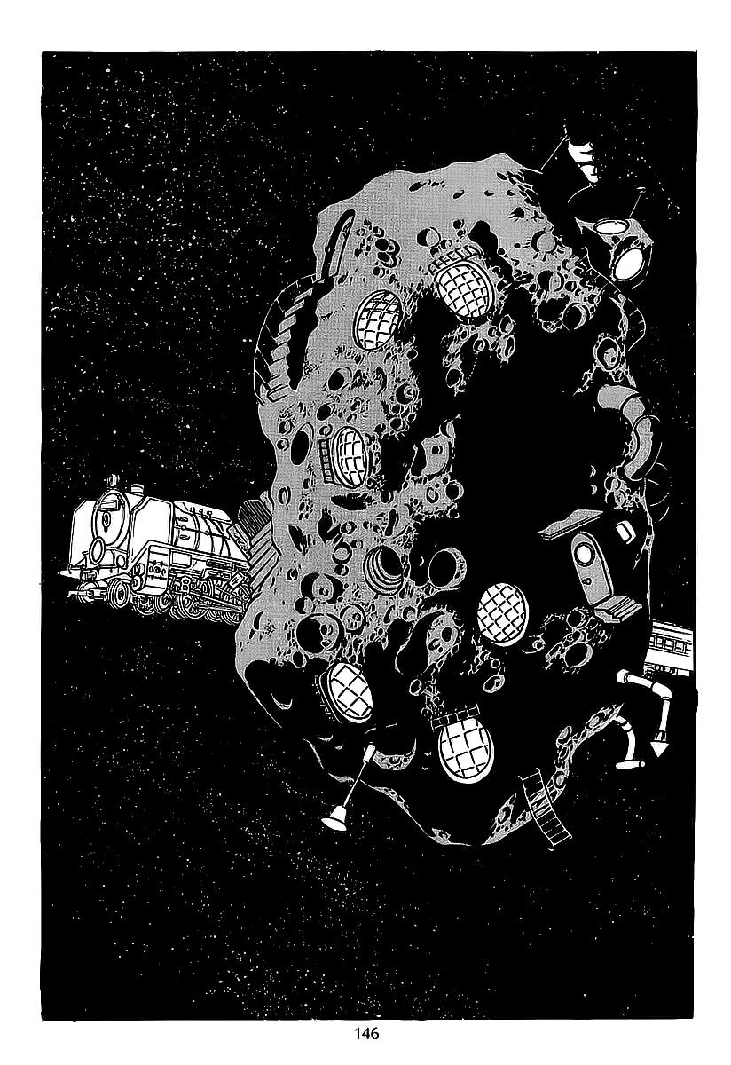 Galaxy Express 999 Antares, The Great Bandit 第14页