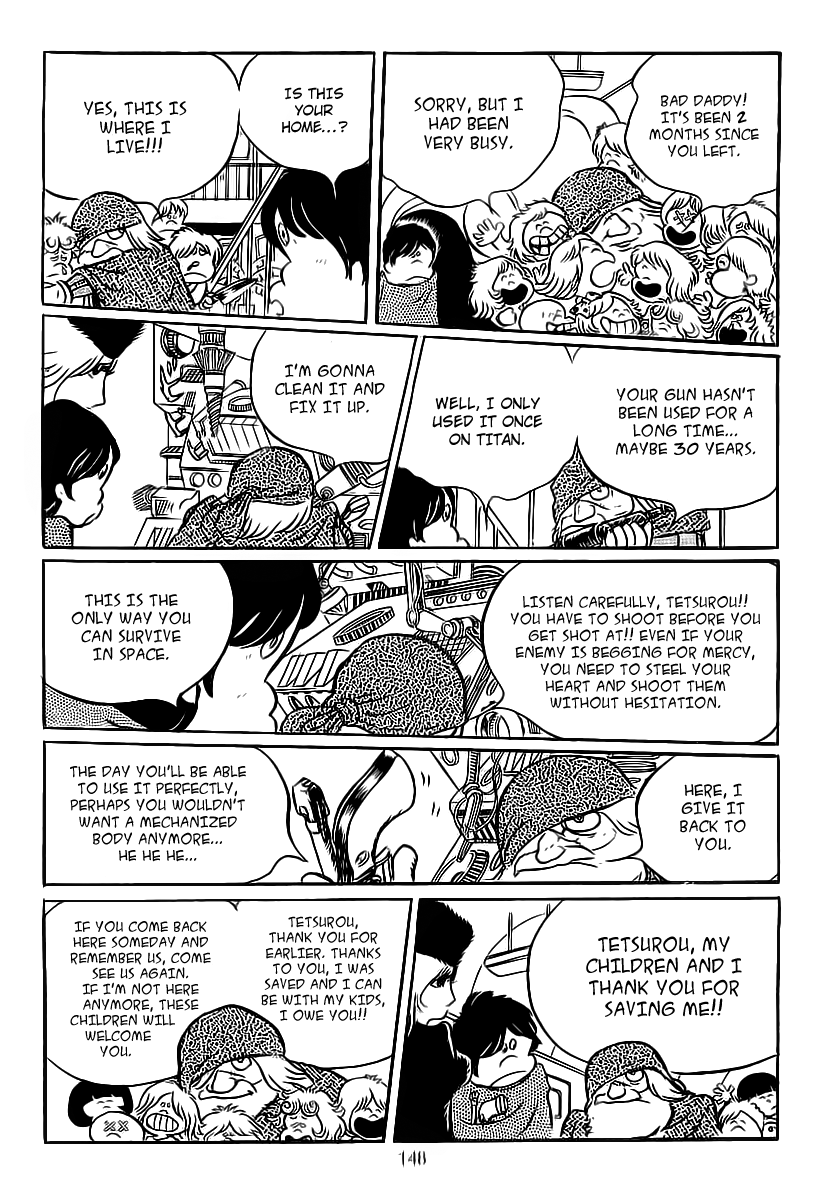 Galaxy Express 999 Antares, The Great Bandit 第16页