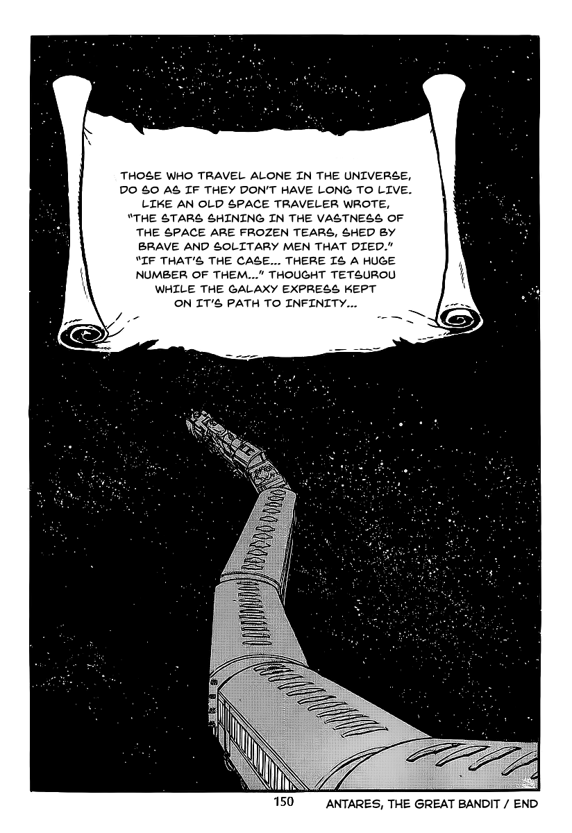 Galaxy Express 999 Antares, The Great Bandit 第18页